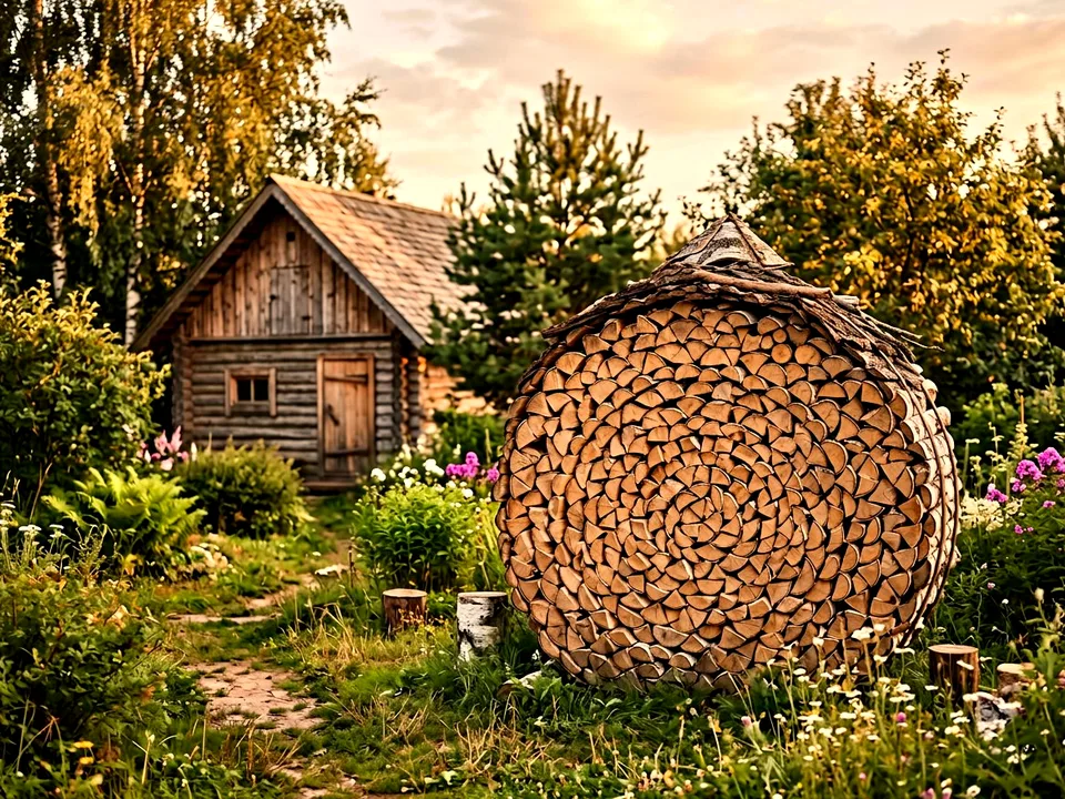 Берёза камерной сушки, Заречье, улица Вишнёвая, 29