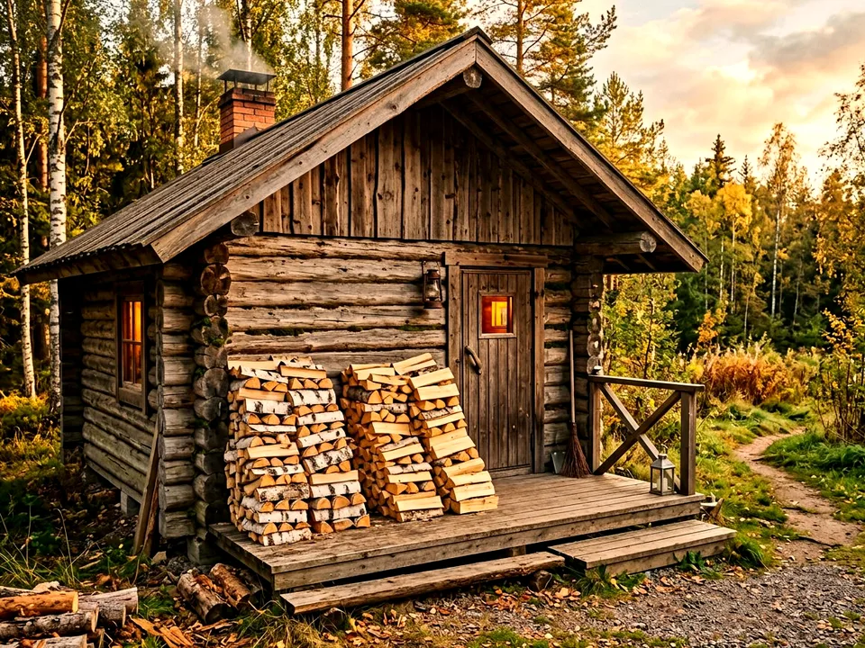 Круговая поленница holzhausen, Заречье, улица Спортивная, 35